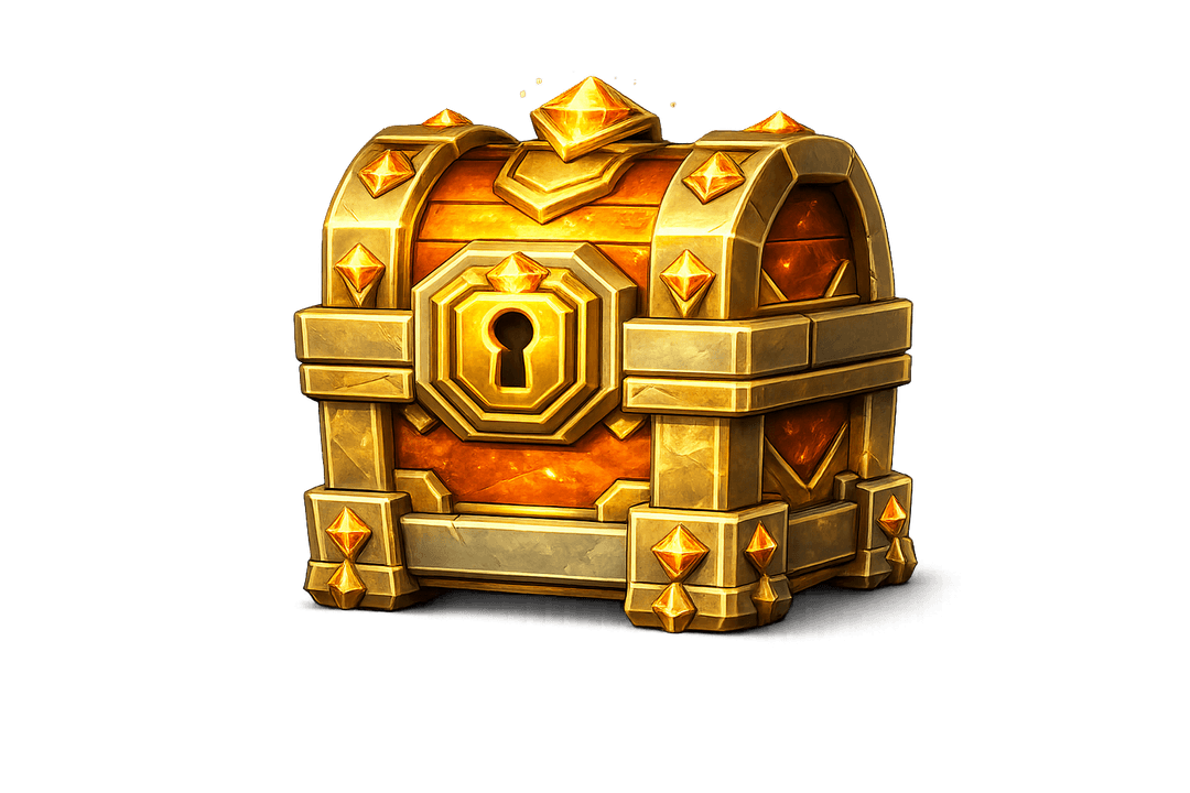 Cofre Legendario Rutas por Toledo